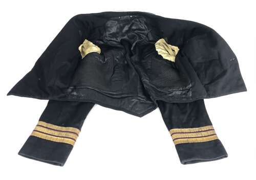 Royal Navy Engineering Commander Mess Jacket & Waistcoat.