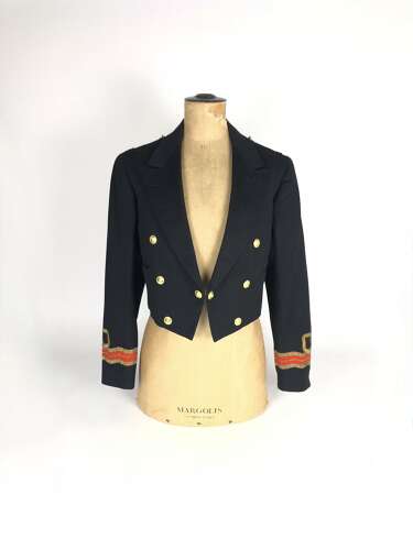 Royal Navy Volunteer Reserve Surgeon Lieutenant Commander Mess Jacket
