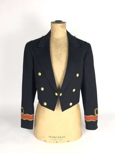 Royal Navy Volunteer Reserve Surgeon Lieutenant Commander Mess Jacket