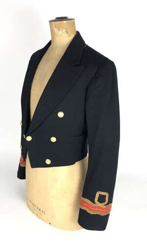 Royal Navy Volunteer Reserve Surgeon Lieutenant Commander Mess Jacket