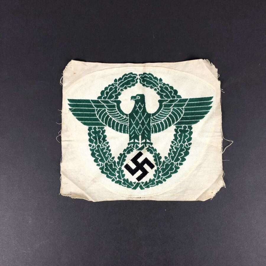 WW2 German Police Sports Vest Eagle.