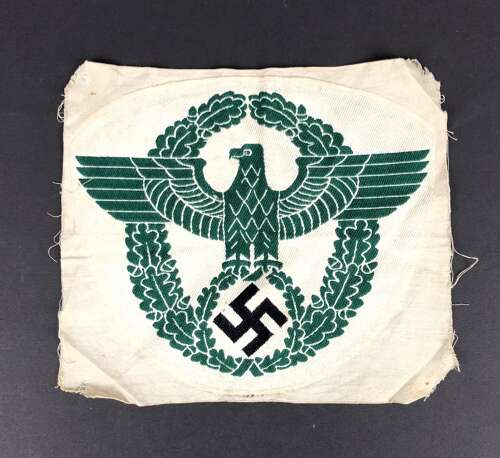 WW2 German Police Sports Vest Eagle.