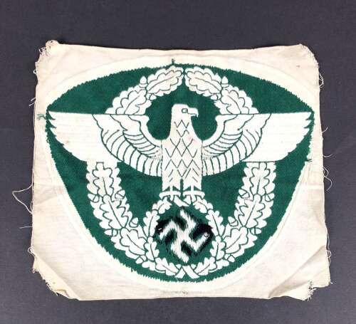 WW2 German Police Sports Vest Eagle.