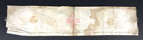 Boer War Absent Minded Beggar Arm Band.