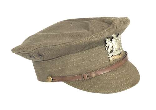 WW1 Manchester Regiment Denim Trench Cap.