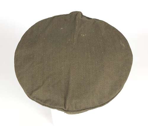 WW1 Manchester Regiment Denim Trench Cap.