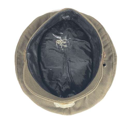 WW1 Manchester Regiment Denim Trench Cap.