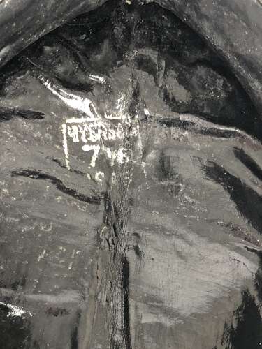 WW1 Manchester Regiment Denim Trench Cap.