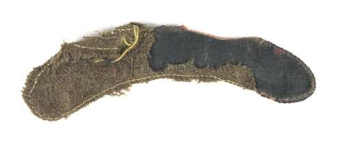 WW2 Royal Warwickshire Regiment Printed Shoulder Title.
