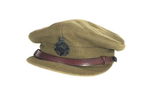 Royal Army Chaplain Department WW2 Pattern Cold War Period Cap.