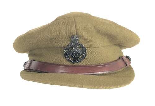 Royal Army Chaplain Department WW2 Pattern Cold War Period Cap.