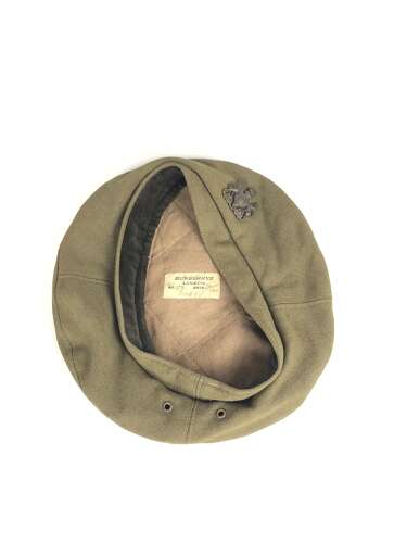 WW2 Women’s 1939 Dated Officer’s Beret