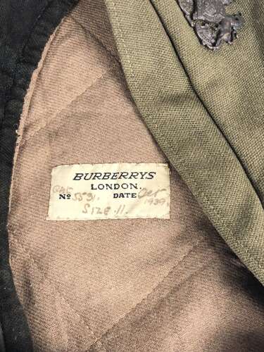 WW2 Women’s 1939 Dated Officer’s Beret