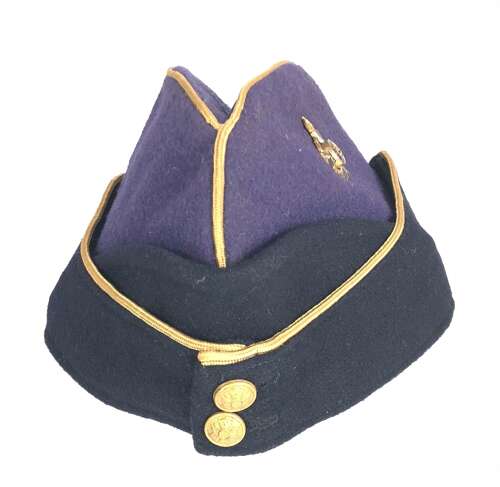 Royal Army Chaplains Department Cold War Period Field Service Dress side cap