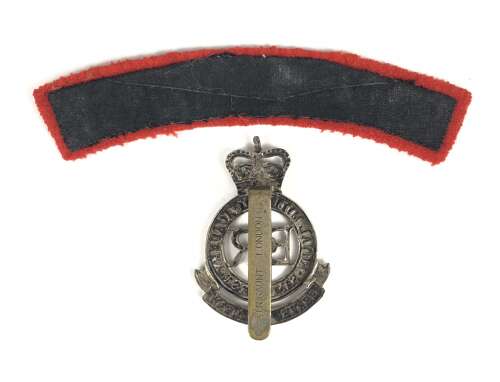 Royal Military Academy Sandhurst Cap Badge & Title.