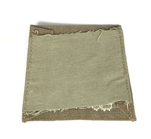 WW1 Royal Scots Fusiliers slip on Cloth Shoulder Title Badge.