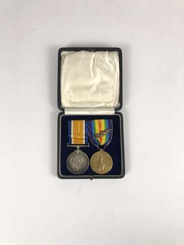 WW1 King’s Liverpool Regiment Officer’s MID Pair of Medals.