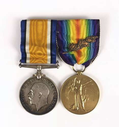WW1 King’s Liverpool Regiment Officer’s MID Pair of Medals.