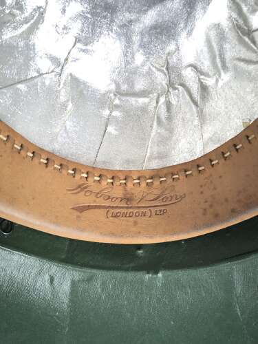 King’s Liverpool Regiment 1938 Attributed Wolseley Pattern Foreign Service Helmet
