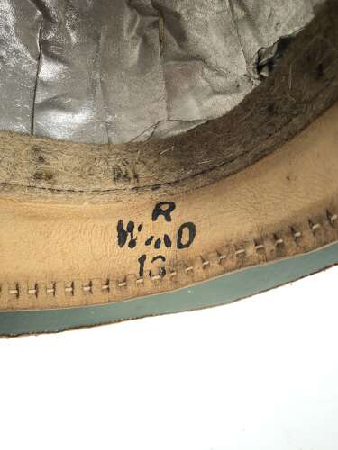 King’s Liverpool Regiment 1938 Attributed Wolseley Pattern Foreign Service Helmet