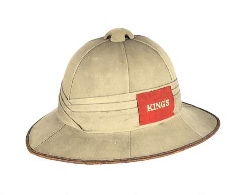 King’s Liverpool Regiment 1938 Attributed Wolseley Pattern Foreign Service Helmet