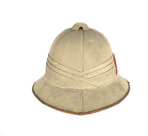 King’s Liverpool Regiment 1938 Attributed Wolseley Pattern Foreign Service Helmet
