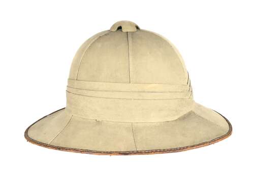 King’s Liverpool Regiment 1938 Attributed Wolseley Pattern Foreign Service Helmet