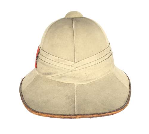King’s Liverpool Regiment 1938 Attributed Wolseley Pattern Foreign Service Helmet