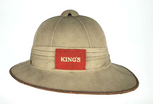 King’s Liverpool Regiment 1938 Attributed Wolseley Pattern Foreign Service Helmet
