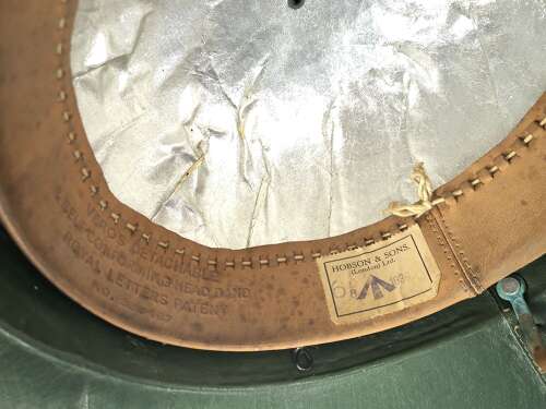 King’s Liverpool Regiment 1938 Attributed Wolseley Pattern Foreign Service Helmet