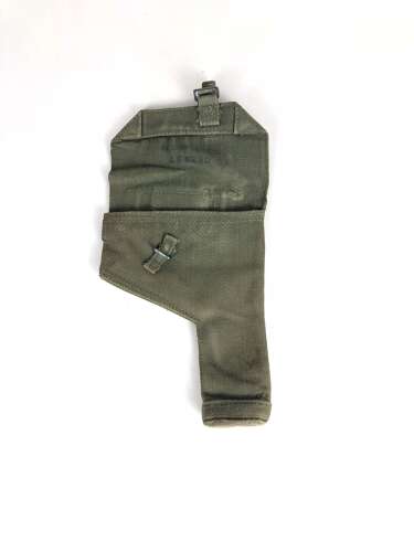 WW2 1944 Pattern Jungle Webbing Holster.