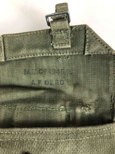 WW2 1944 Pattern Jungle Webbing Holster.