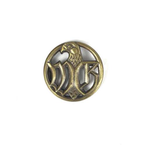 WW2  German Wehrmachtsgefolge Badge
