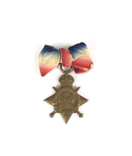 WW1 British Red Cross Later Observer RNAS 1914 Star.