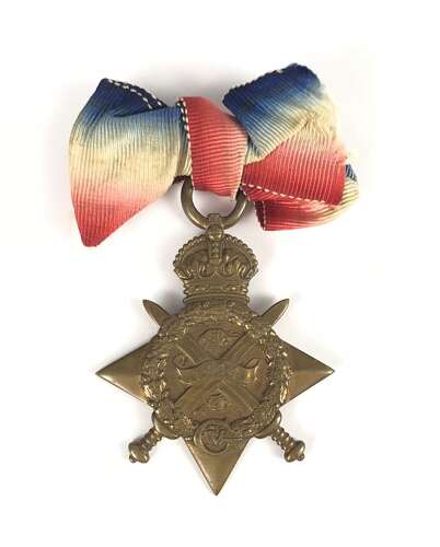WW1 British Red Cross Later Observer RNAS 1914 Star.