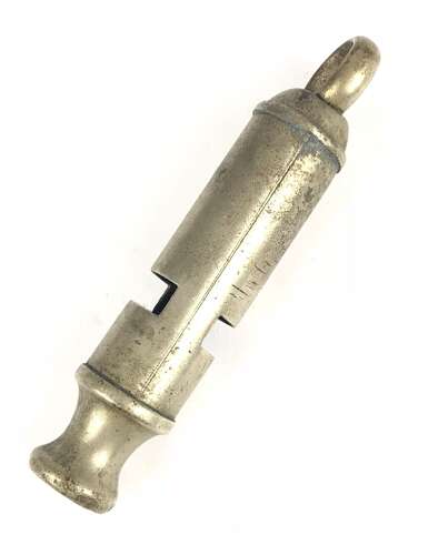 WW1 1917 British Officer's Trench Whistle.