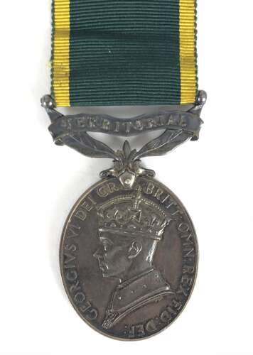 WW2 Royal Military Police Territorial North West Europe Medal Group.