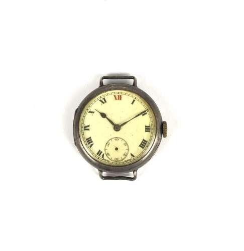 WW1 Pattern Trench Wrist Watch.