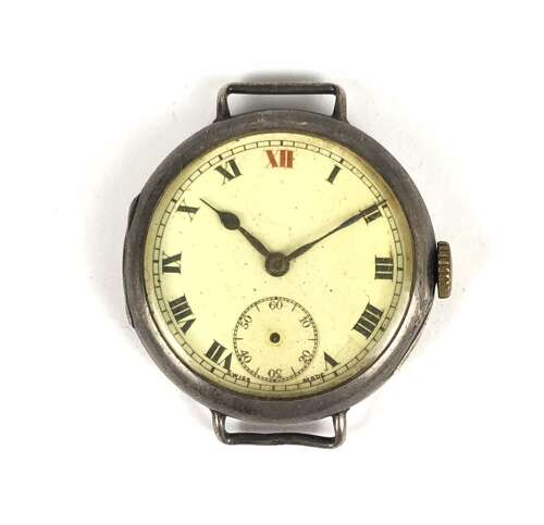 WW1 Pattern Trench Wrist Watch.