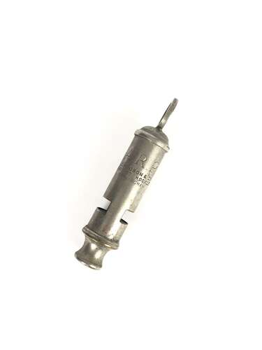 WW2 ARP Home Front Whistle by J Hudson Birmingham.