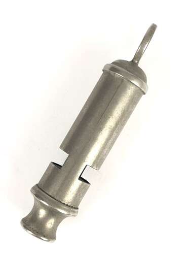 WW2 ARP Home Front Whistle by J Hudson Birmingham.