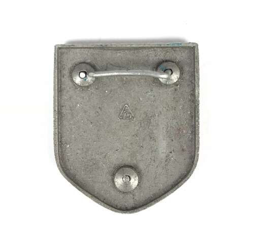 WW2 German Afrika Korps Tropical Helmet National Shield Badge
