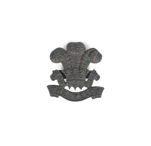WW2 Welch Regiment Officer’s OSD Cap Badge.