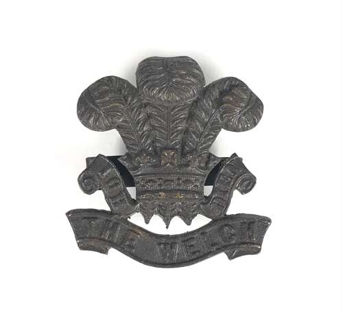 WW2 Welch Regiment Officer’s OSD Cap Badge.
