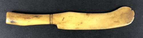Boer War POW Carved Letter Opener.