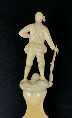 Boer War “Gentleman in Khaki” Celluloid letter opener.