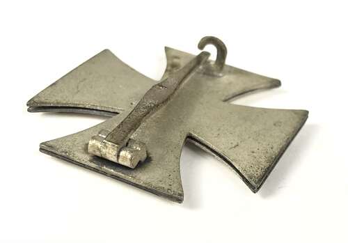 German Third Reich WW2 Cased 1939 Iron Cross 1st Class. Maker Marked