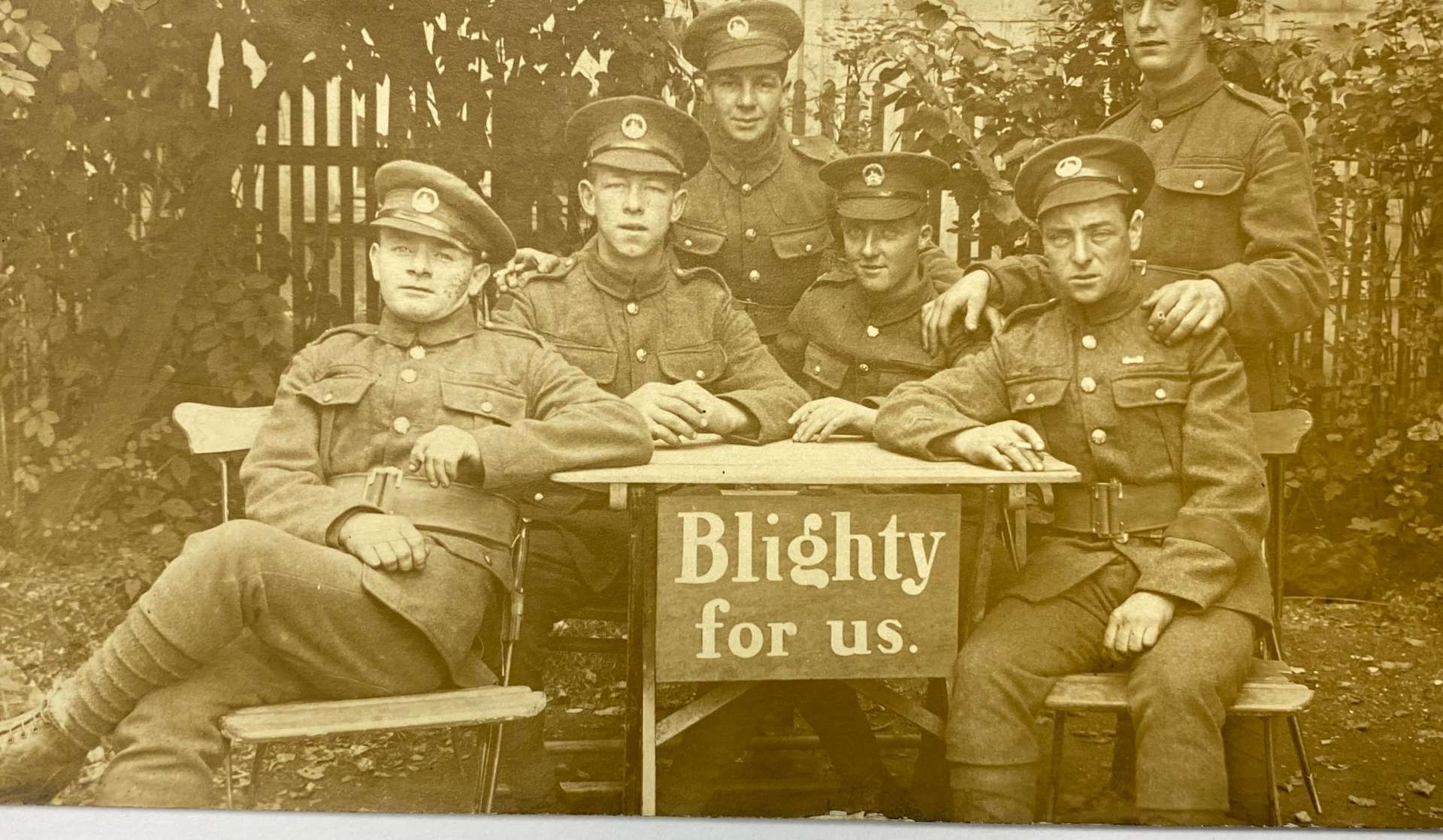 Dear Old Blighty